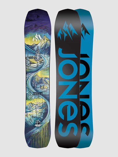 Jones Snowboards Flagship 127 2023 Snowboard black