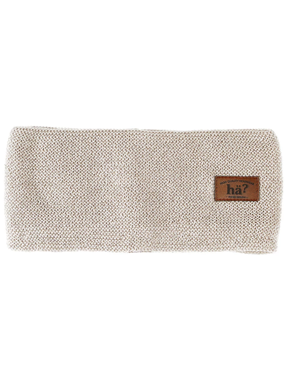 Hä? Merino Thin Headband beige