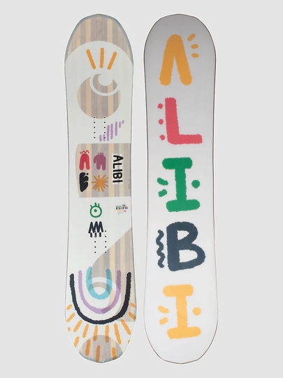 Alibi Snowboards Recess 148 2023 Snowboard uni