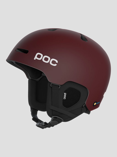 POC Fornix MIPS Helmet garnet red matt