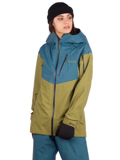 Patagonia Snowdrifter Jacket abalone blue