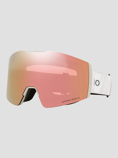 Oakley Fall Line M Grey Crystal Goggle prizm rose gold