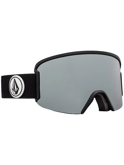 Volcom Garden Black Goggle bronze chrome