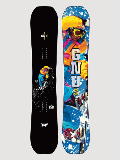 Gnu Money 144 2023 Snowboard none