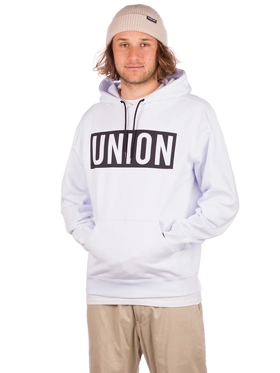 UNION Team Hoodie white