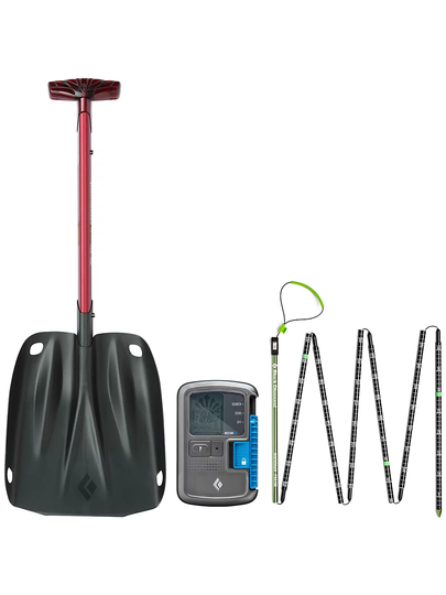 Black Diamond Recon Avy Safety Set Transceiver uni