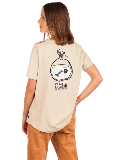 Picture CC Bag T-Shirt mastic