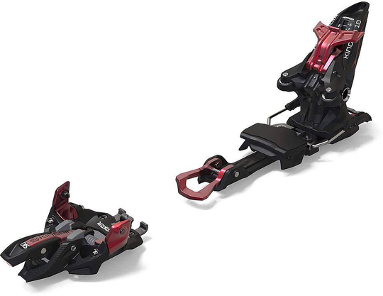 Kingpin 10 21/22 100-125 Black / Red