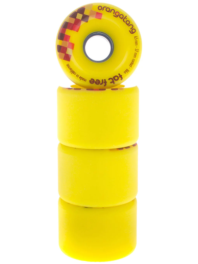 Orangatang Fat Free 65mm 86a Wheels uni
