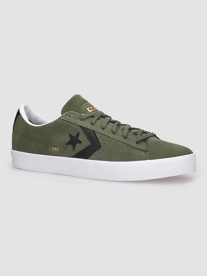 Converse Pro Leather Vulcanized Pro Skate Shoes utility/black/white