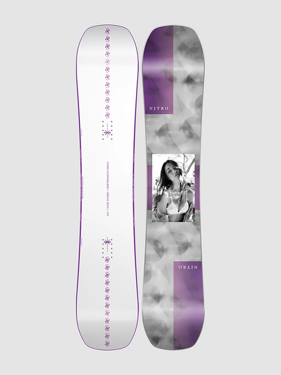 Nitro Optisym Drink Sexy 146 2023 Snowboard uni