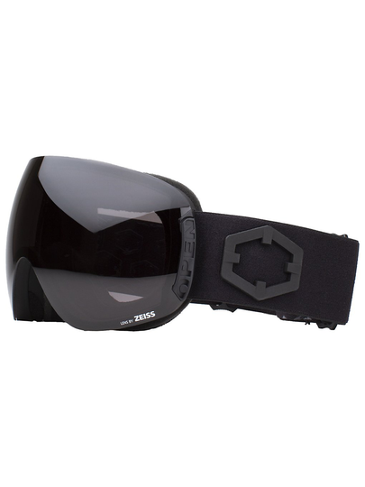 Out Of Open Black(+Bonus Lens) Goggle smoke+persimmon
