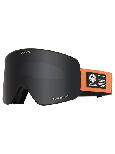 Dragon NFX2 Bush Camo (+Bonus Lens) Goggle dark smoke + amber