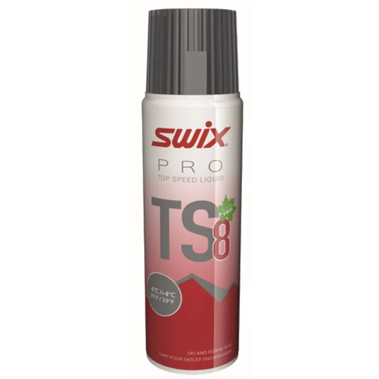 TS8 Liquid Red -4°c/+4°c