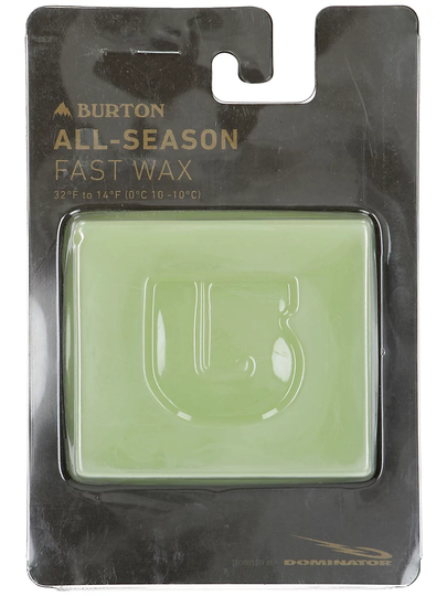 Burton Fast 0°C /-10°C Wax no color