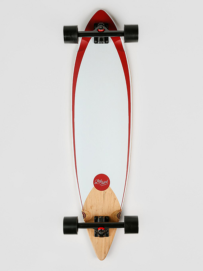 Long Island Longboards Dharma Pintail 38" Complete uni