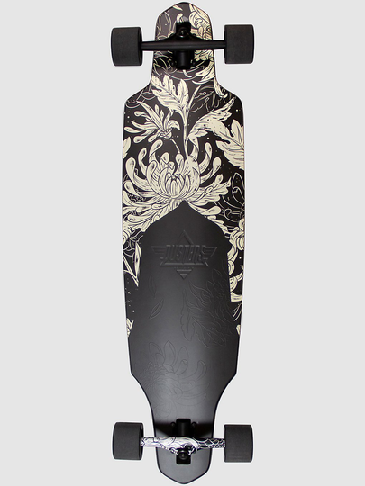 Dusters Channel Blooming 38" Drop Through Complete black/white