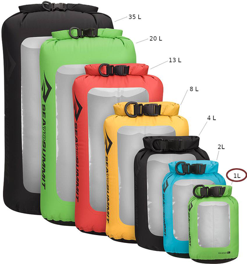 View Dry Sack 1 L Keltainen