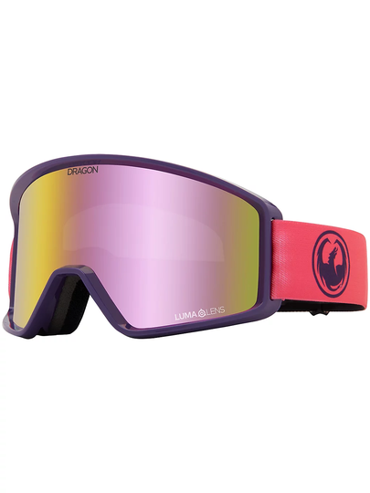 Dragon DXT OTG Fade Pink Lite Goggle pink ion