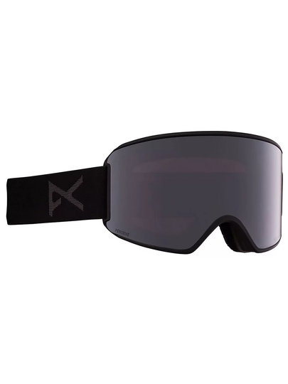 Anon WM3 MFI Smoke (+Bonus Lens) Goggle prcv sny ony+prcv var vlt
