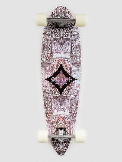 Long Island Longboards Karma Essential Pintail 36" Complete uni