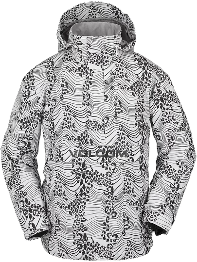 Volcom Melo Gore-Tex Jacket white print