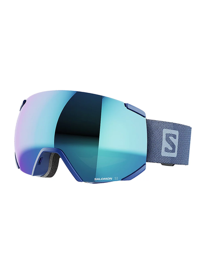 Salomon Radium ML Blue Goggle univ mid blue