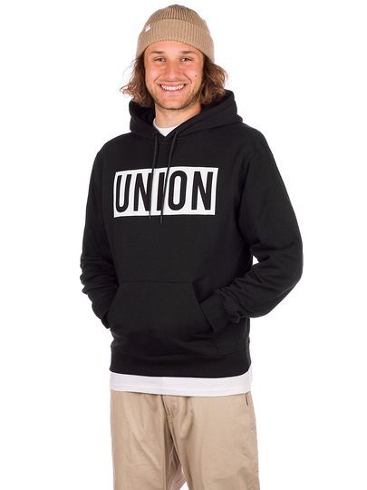 UNION Team Hoodie black