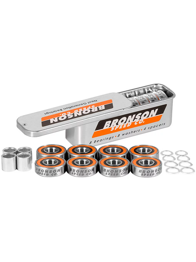 Bronson G3 Bearings orange/silver