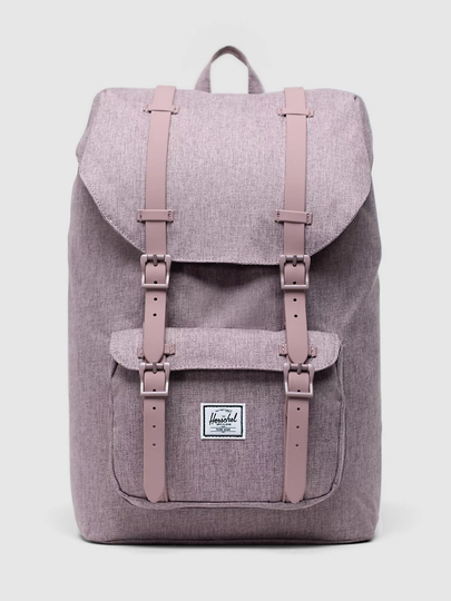 Herschel Little America Mid-Volume Backpack quail crosshatch