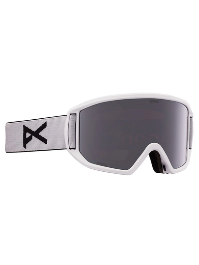 Anon Relapse White (+Bonus Lens) Goggle perceive sunny onyx+amber