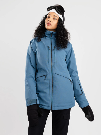 Volcom Shelter 3D Stretch Jacket petrol blue