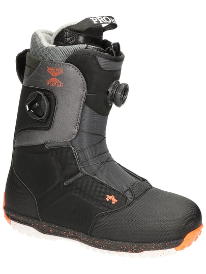 Rome Bodega Boa 2022 Snowboard Boots black