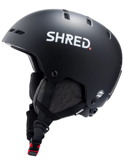 Shred Totality Noshock Helmet black