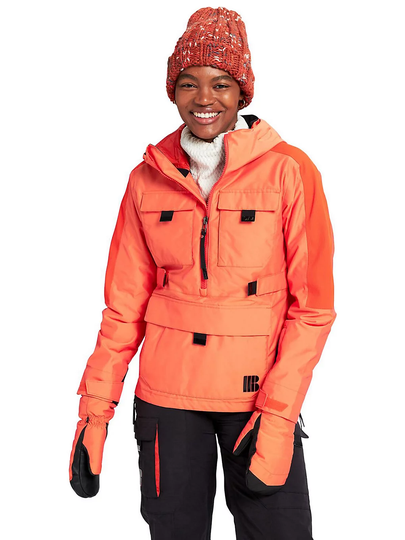 Burton Amora Anorak orange.com