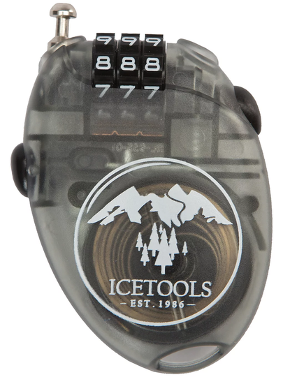 Icetools Mrs. Lock Leash clear black
