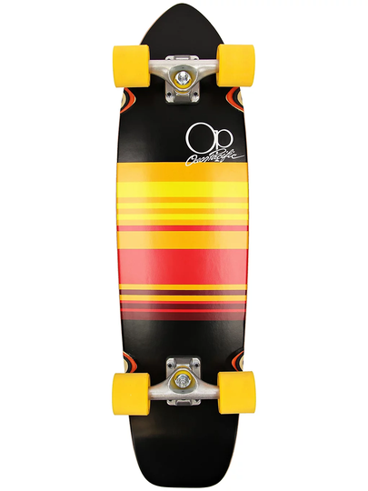 Ocean Pacific Swell 8.25" x 31" Complete black/orange