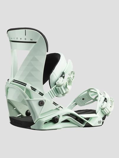 Salomon Mirage 2022 Snowboard Bindings mint.