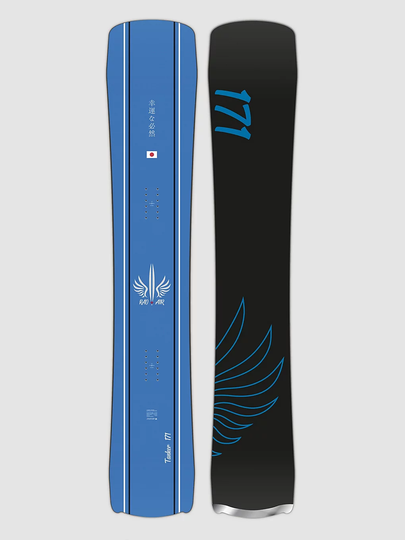 Rad Air Tanker Japan LTD 171 v Snowboard blue glossy