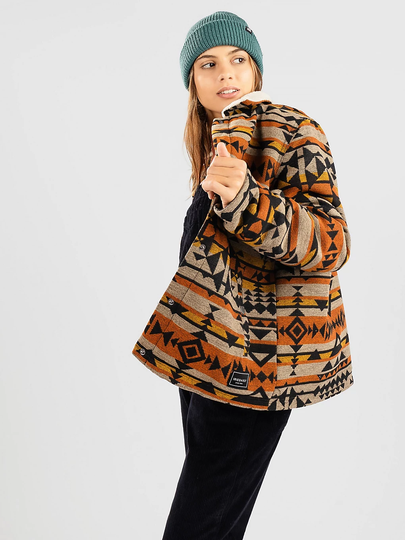 Iriedaily Team Sherpa Jacket khaki