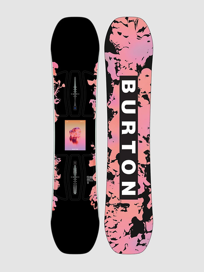Burton Yeasayer Smalls 125 2023 Snowboard no color