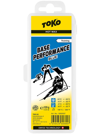 Toko Base Performance blue 120g Wax neutral