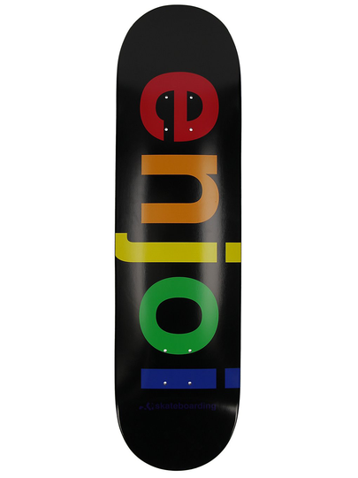Enjoi Spectrum R7 8.25" Skateboard Deck black