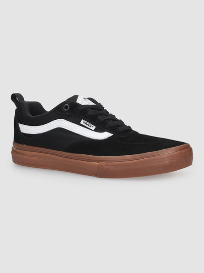 Vans Kyle Walker Skate Shoes black/gum