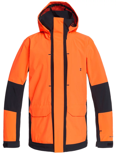 DC Command Jacket shocking orange