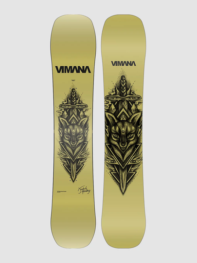 Vimana The Fox 152 2023 Snowboard dijon