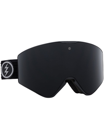 Electric Kleveland II Black Tron Goggle jet black+yellow
