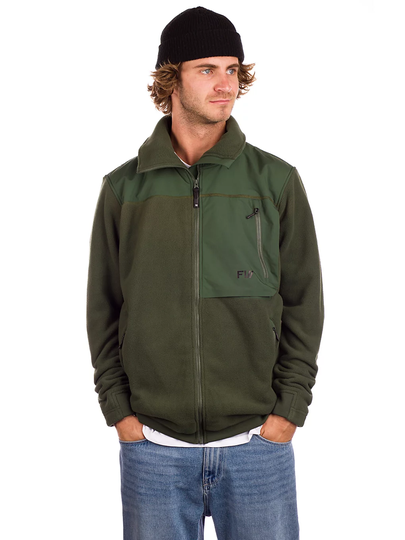 FW Root Classic Fleece Jacket deep forest