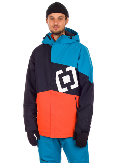 Horsefeathers Atoll Jacket mosaic blue
