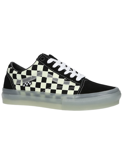 Vans Glow Old Skool Pro Skate Shoes glow/black
